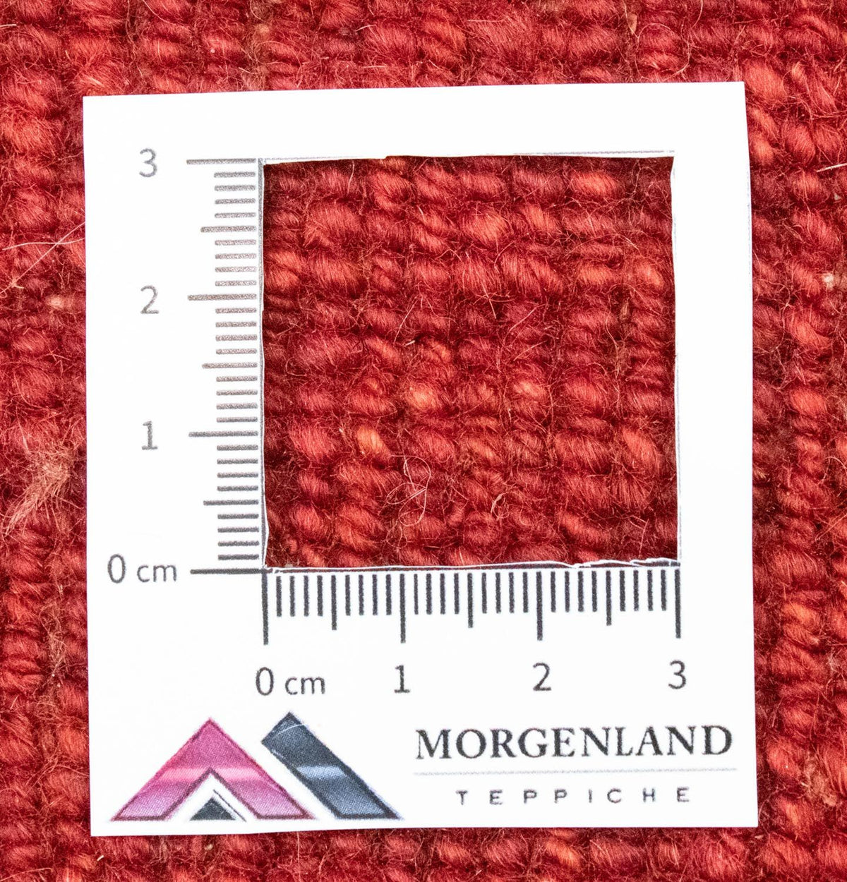 Tapis Gabbeh - Persan - 144 x 100 cm - orange