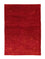 Tapis Gabbeh - Persan - 145 x 100 cm - rouge