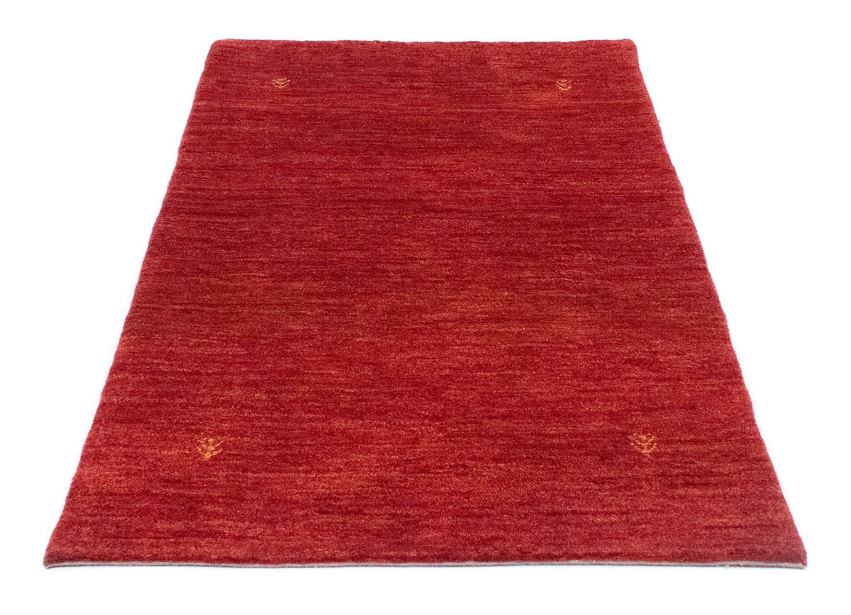Tapis Gabbeh - Persan - 145 x 100 cm - rouge