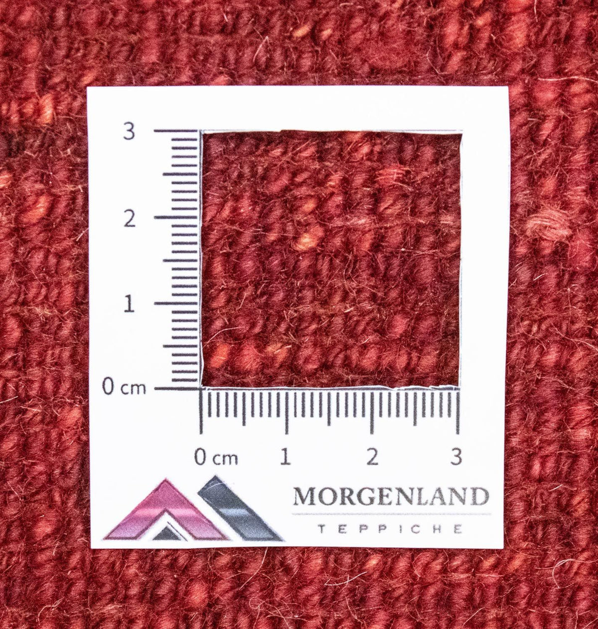 Tapis Gabbeh - Persan - 145 x 100 cm - rouge