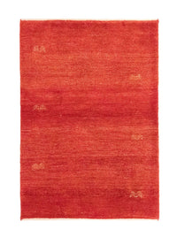 Tapis Gabbeh - Persan - 144 x 101 cm - orange