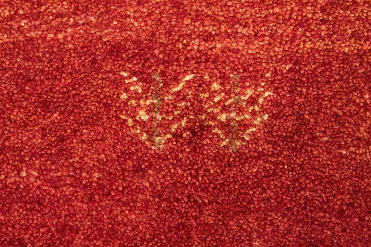 Tapis Gabbeh - Persan - 144 x 101 cm - orange