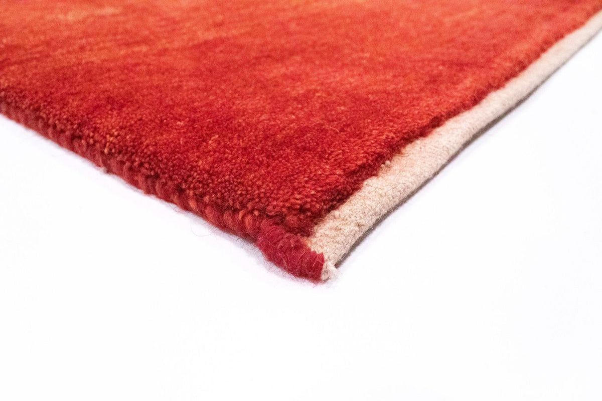 Tapis Gabbeh - Persan - 144 x 101 cm - orange