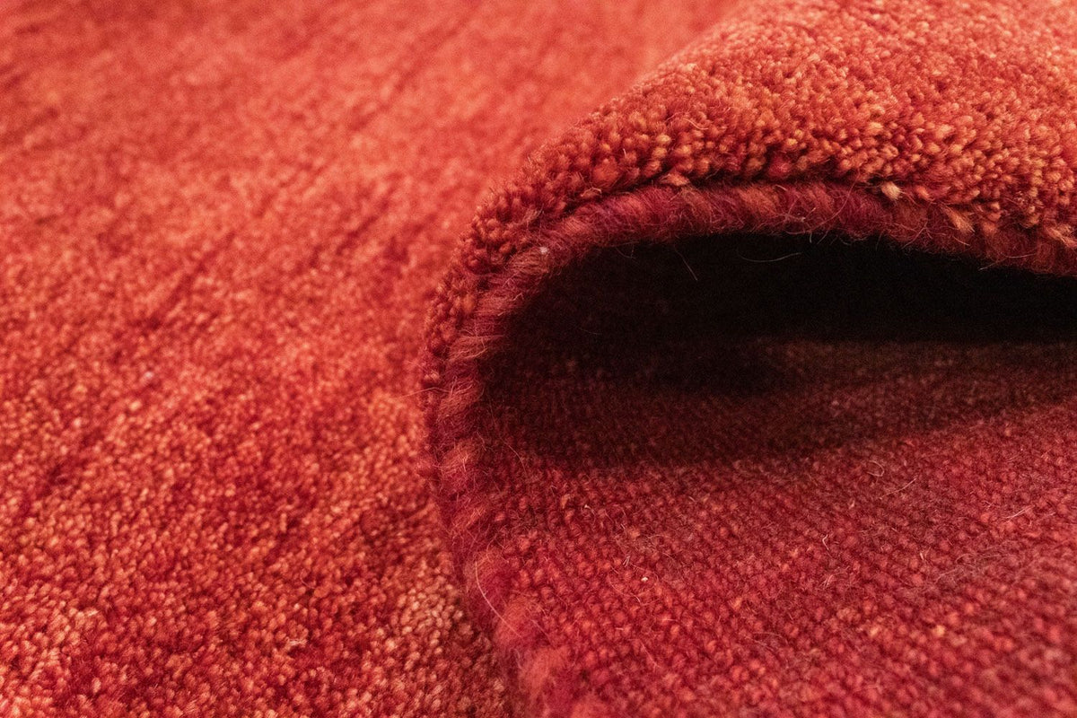 Tapis Gabbeh - Persan - 144 x 101 cm - orange