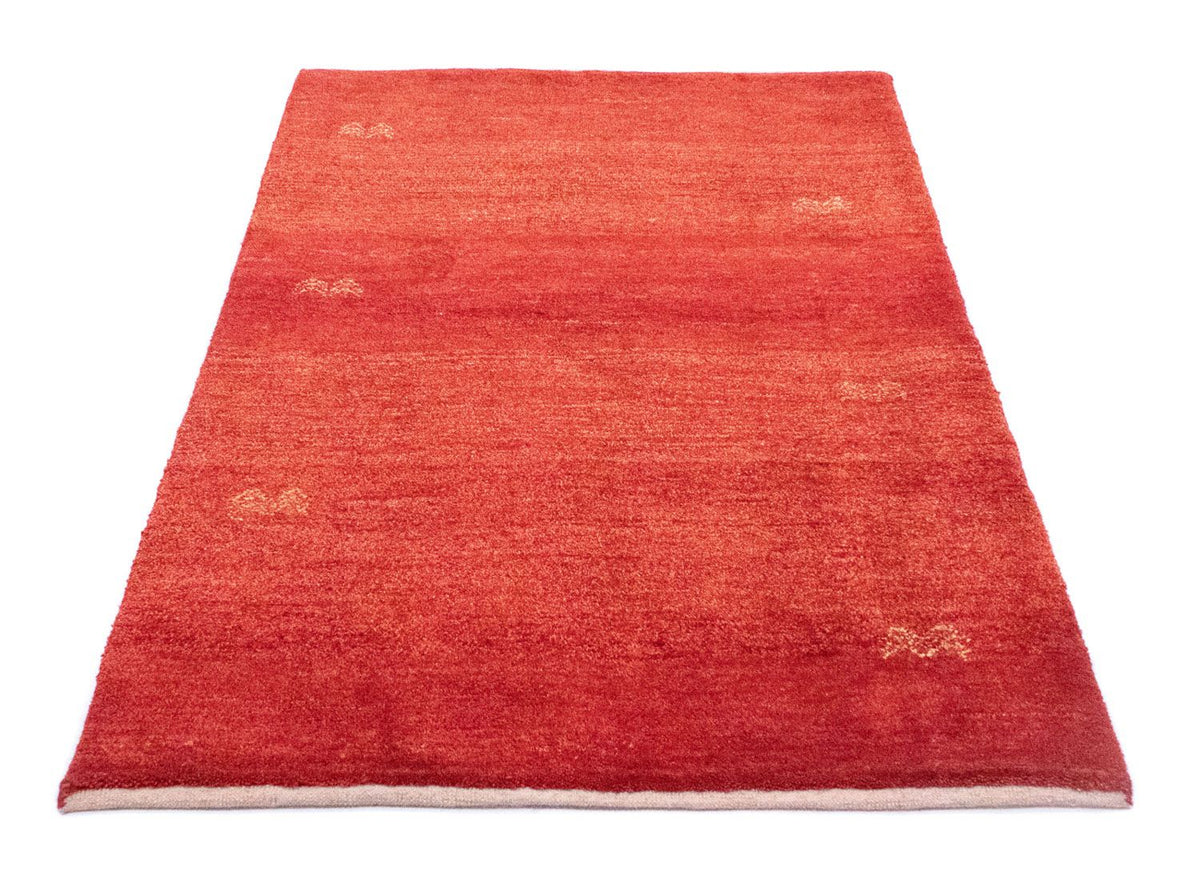 Tapis Gabbeh - Persan - 144 x 101 cm - orange