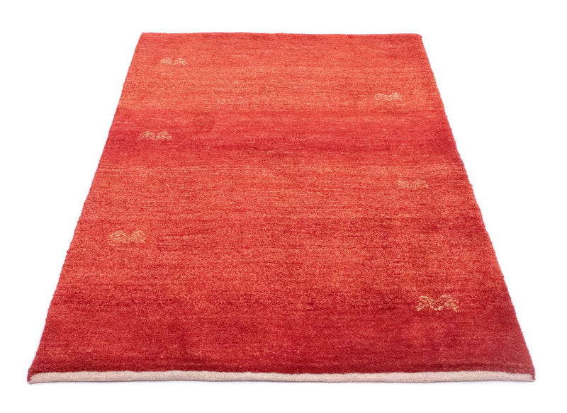 Tapis Gabbeh - Persan - 144 x 101 cm - orange