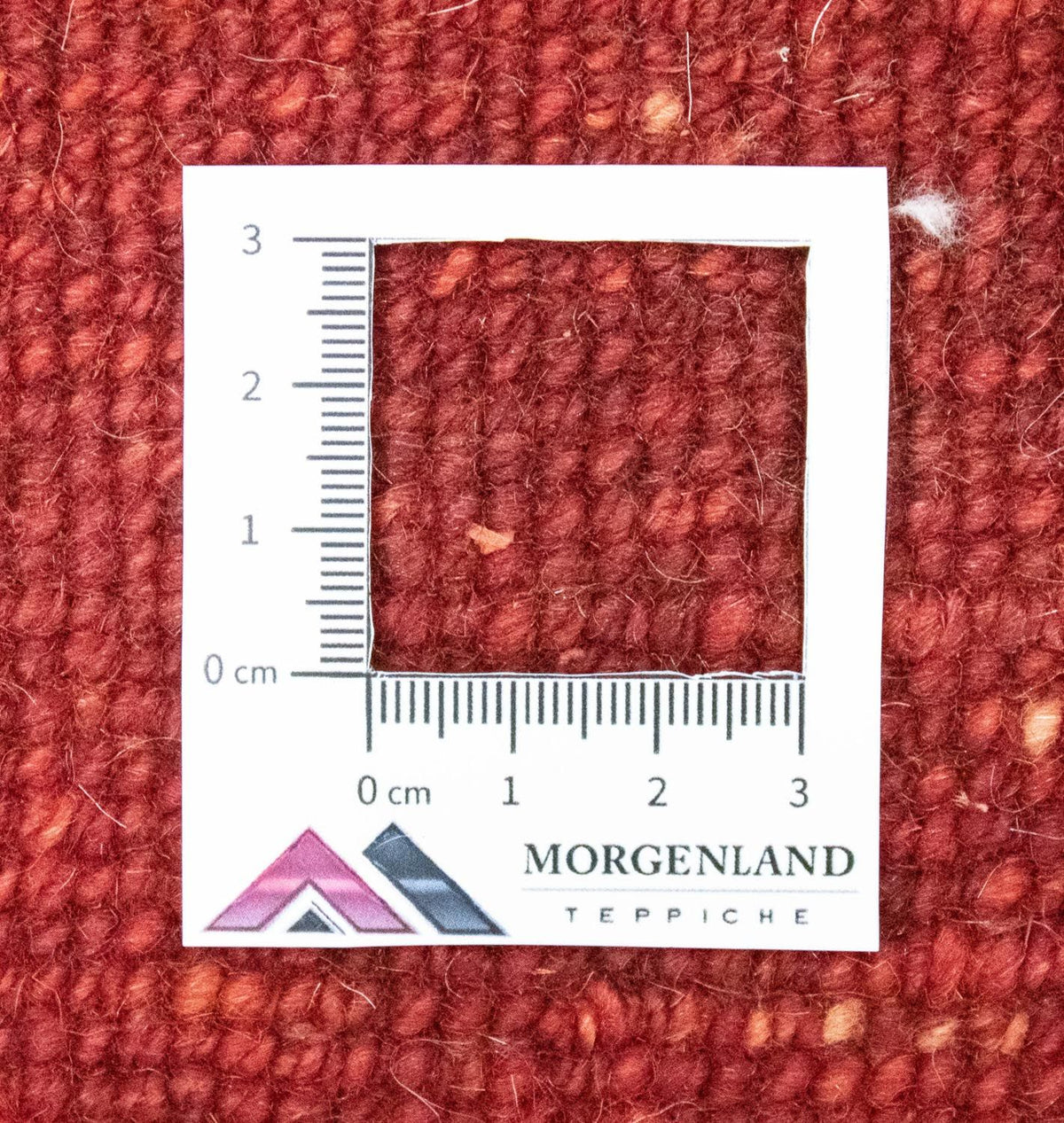 Tapis Gabbeh - Persan - 144 x 101 cm - orange