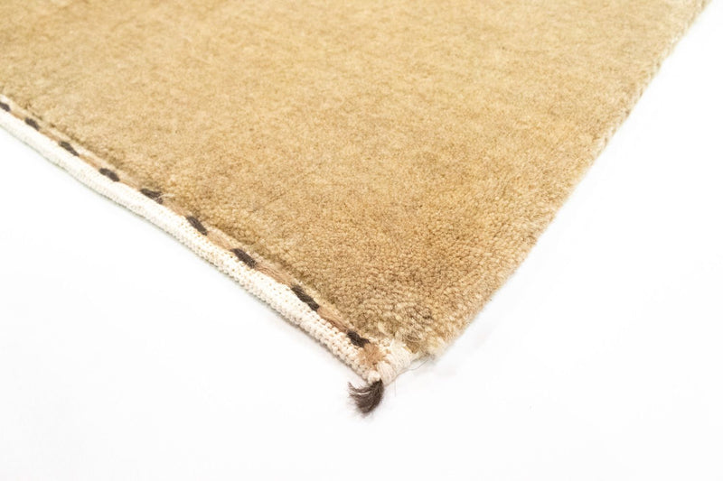 Tapis Gabbeh - Loribaft Persan - 300 x 260 cm - marron