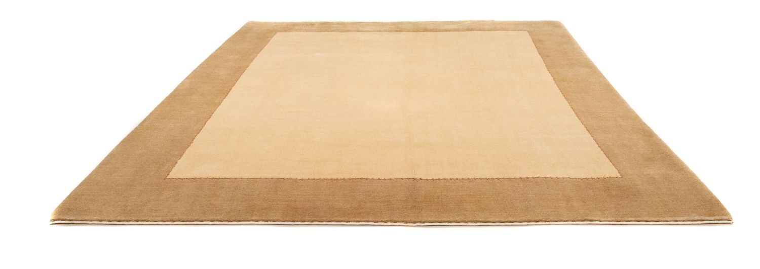 Tapis Gabbeh - Loribaft Persan - 300 x 260 cm - marron