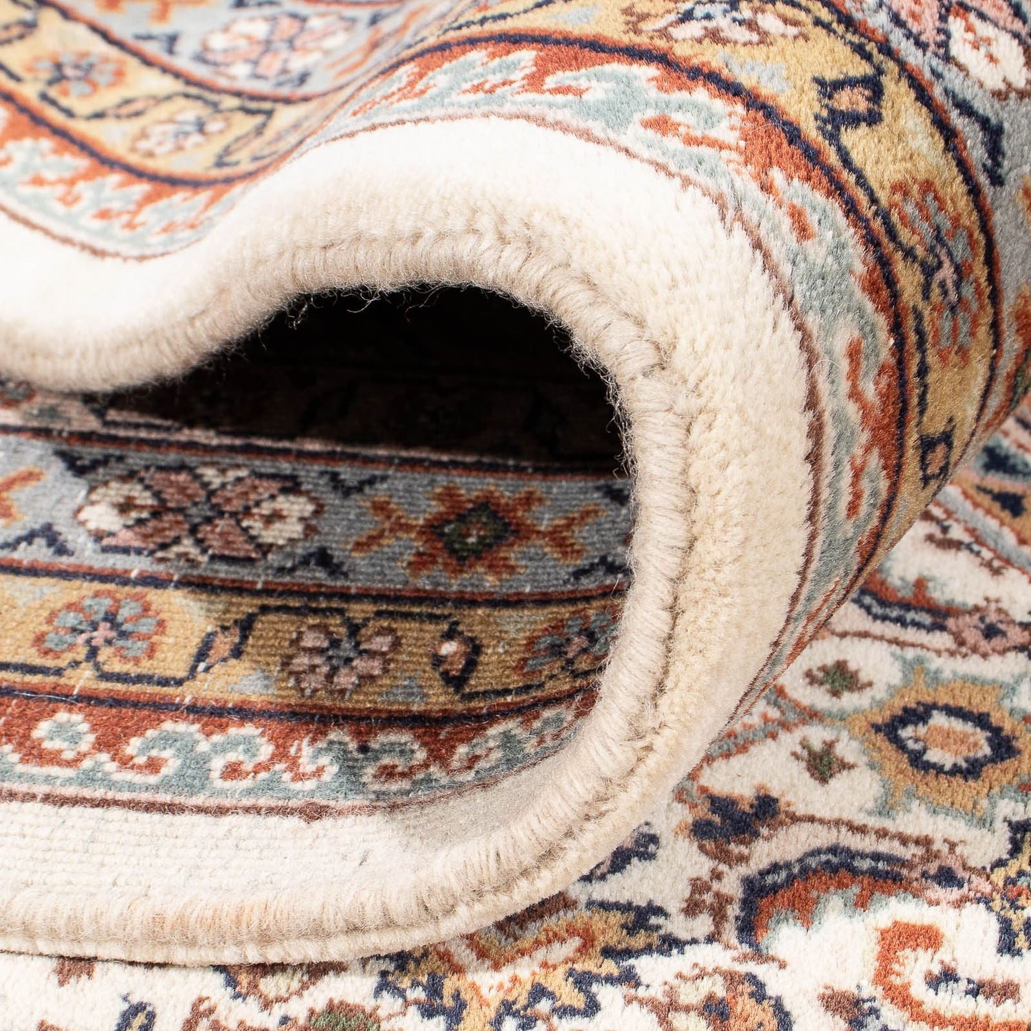 Tapis oriental - Bidjar - Indus - 297 x 253 cm - beige