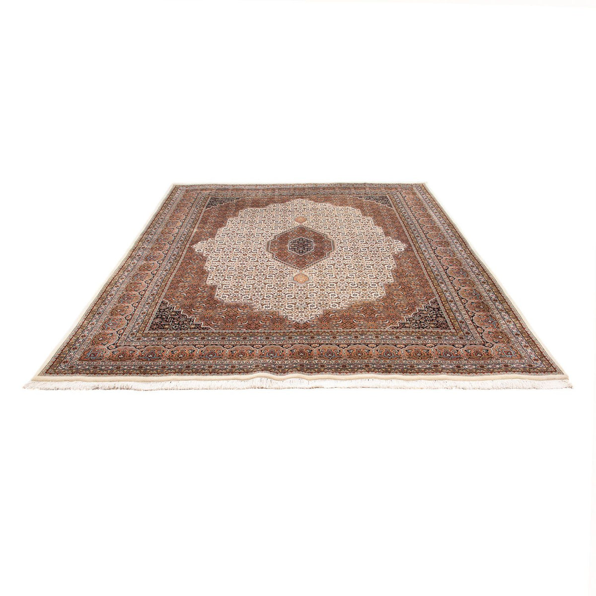 Tapis oriental - Bidjar - Indus - 297 x 253 cm - beige