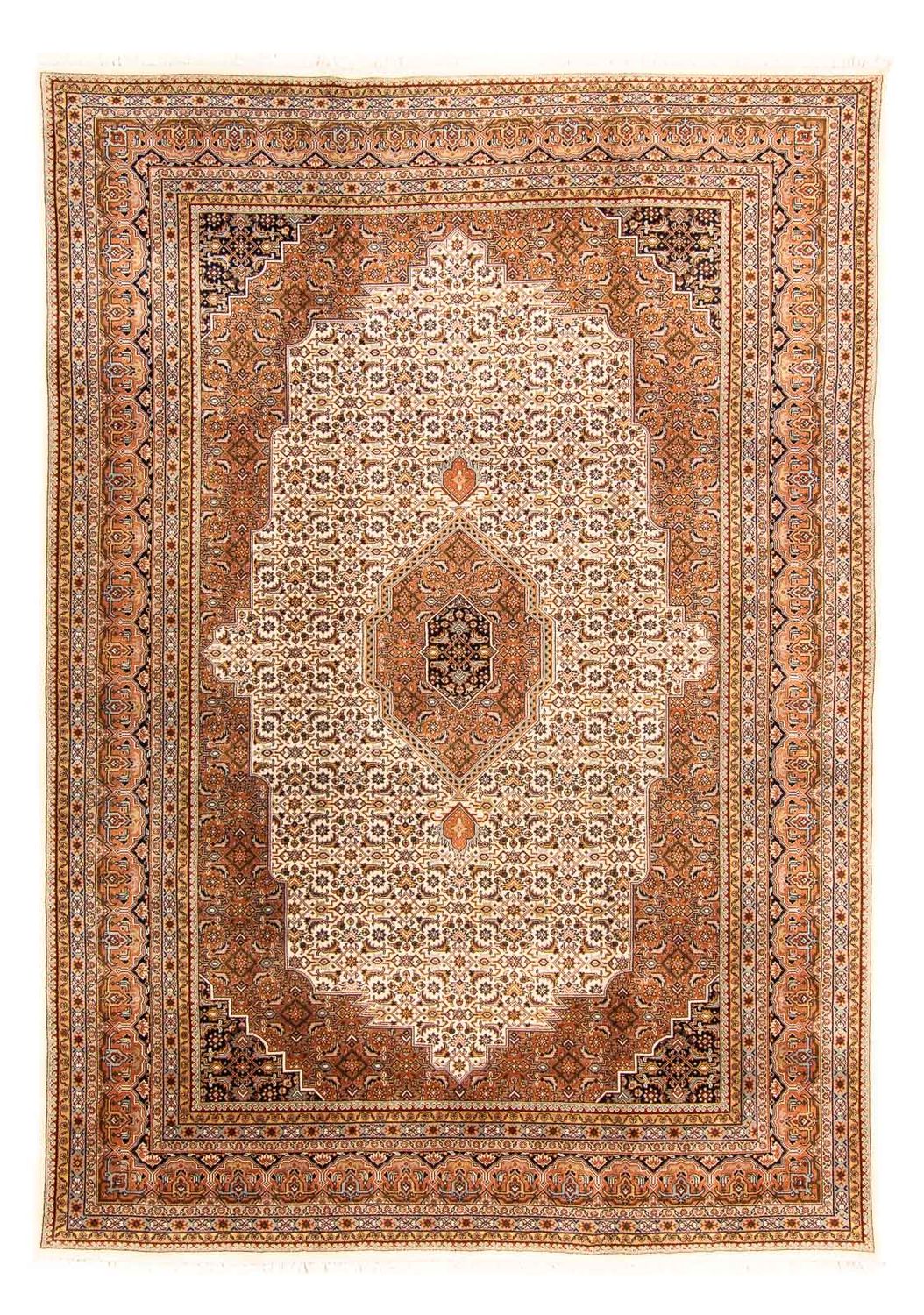 Tapis oriental - Bidjar - Indus - 299 x 201 cm - beige