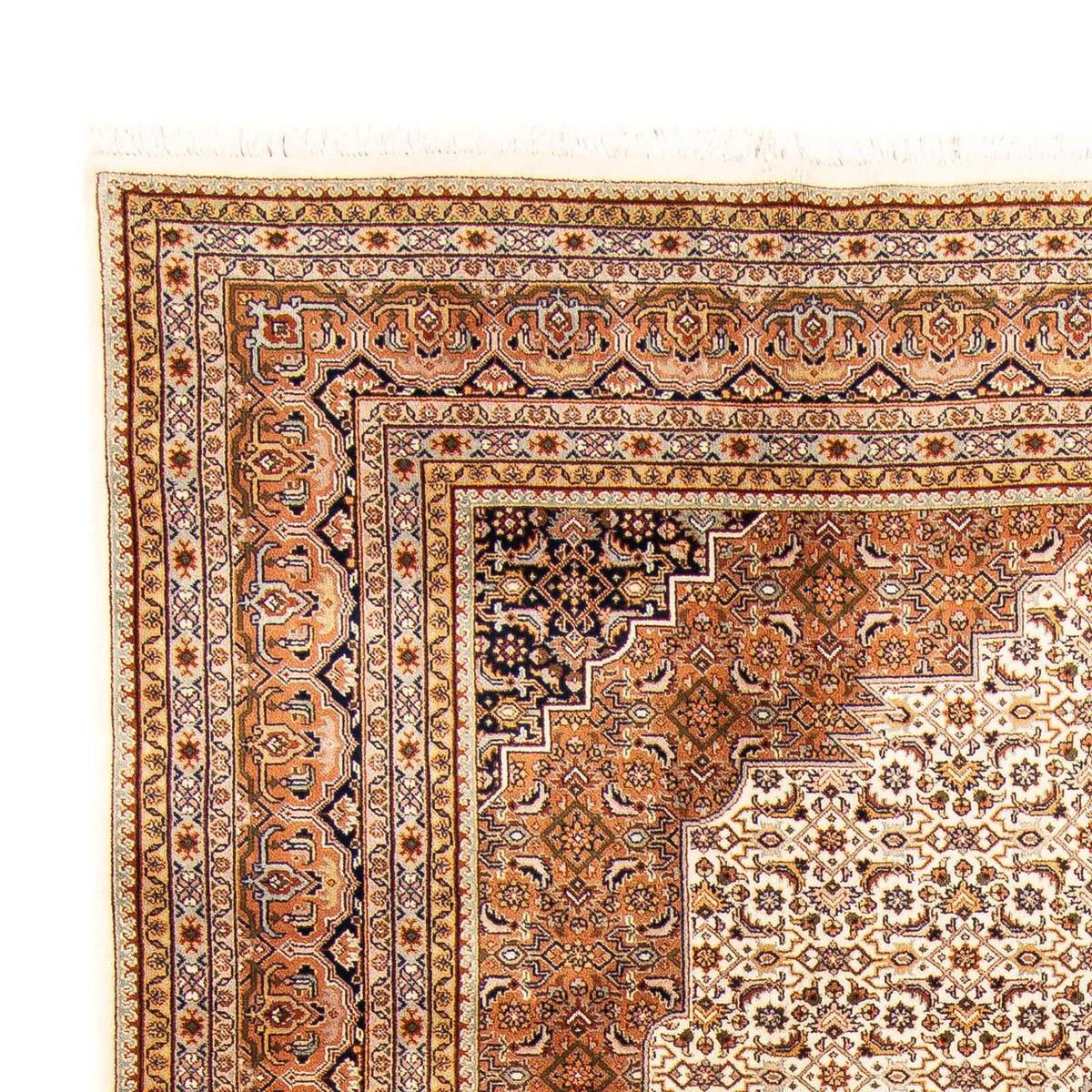 Tapis oriental - Bidjar - Indus - 299 x 201 cm - beige