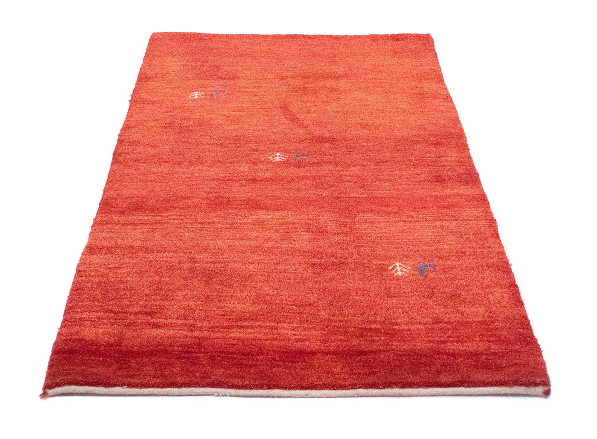 Tapis Gabbeh - Persan - 154 x 96 cm - orange