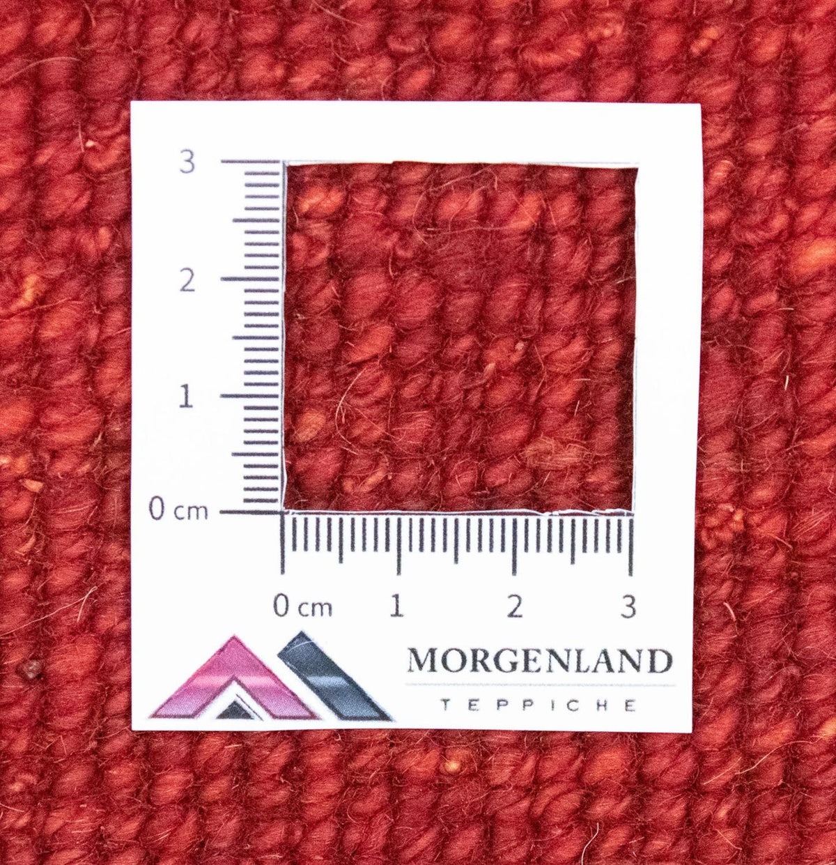 Tapis Gabbeh - Persan - 154 x 96 cm - orange