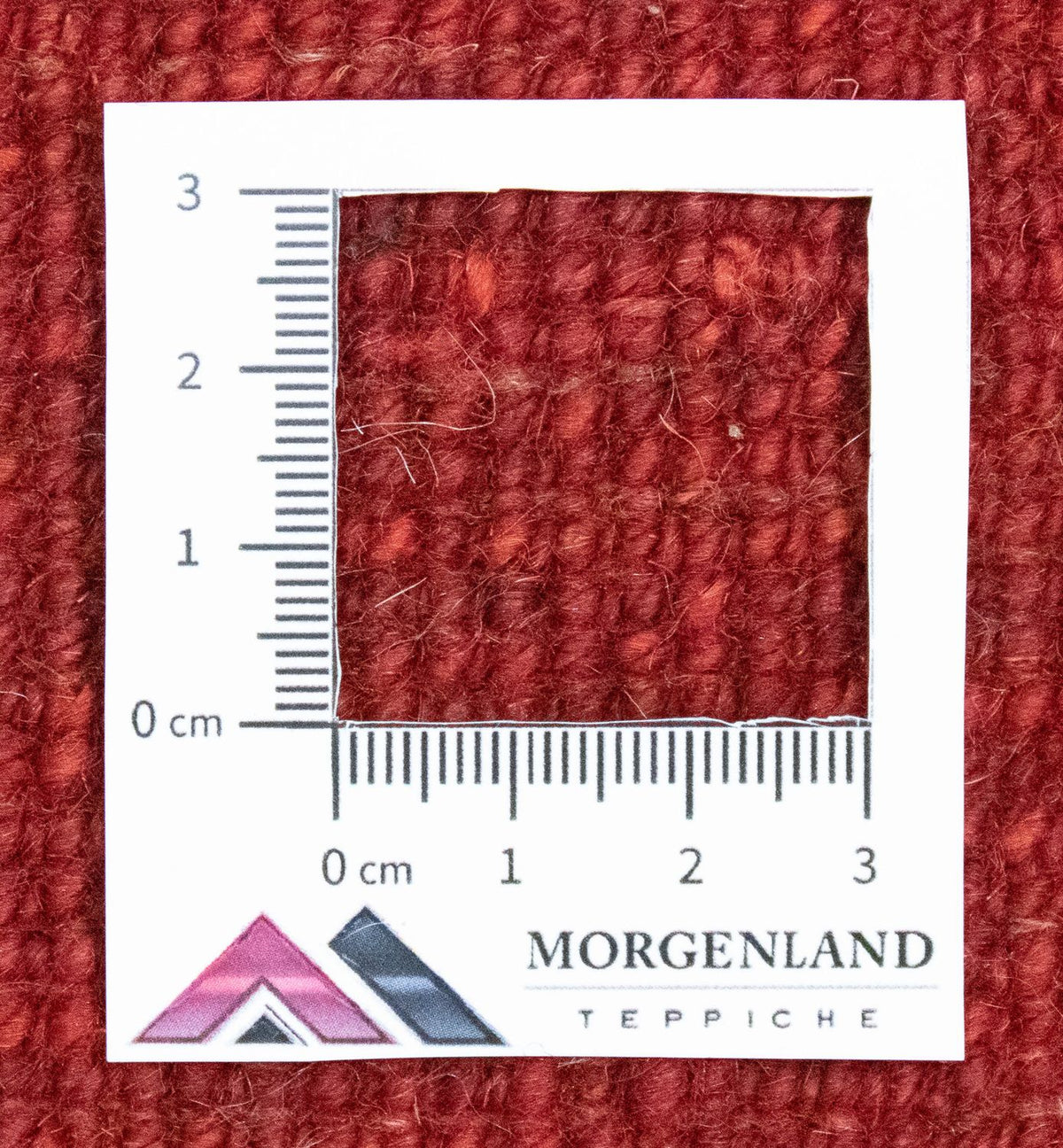 Tapis Gabbeh - Persan - 143 x 100 cm - orange