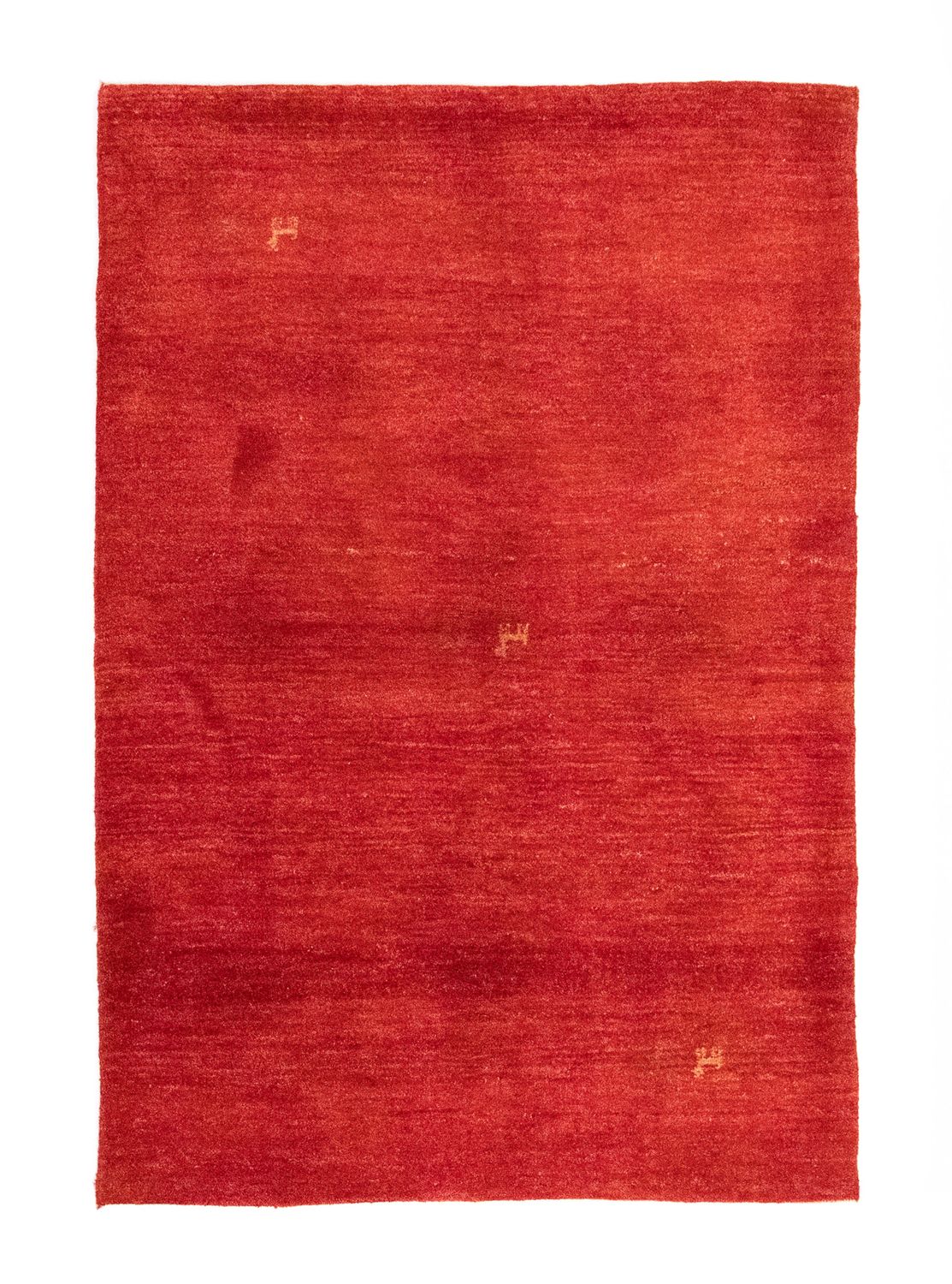 Tapis Gabbeh - Persan - 150 x 101 cm - orange