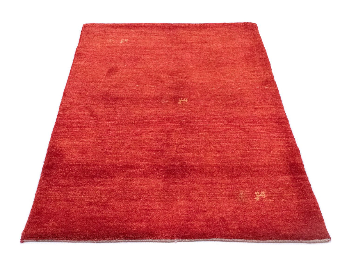 Tapis Gabbeh - Persan - 150 x 101 cm - orange
