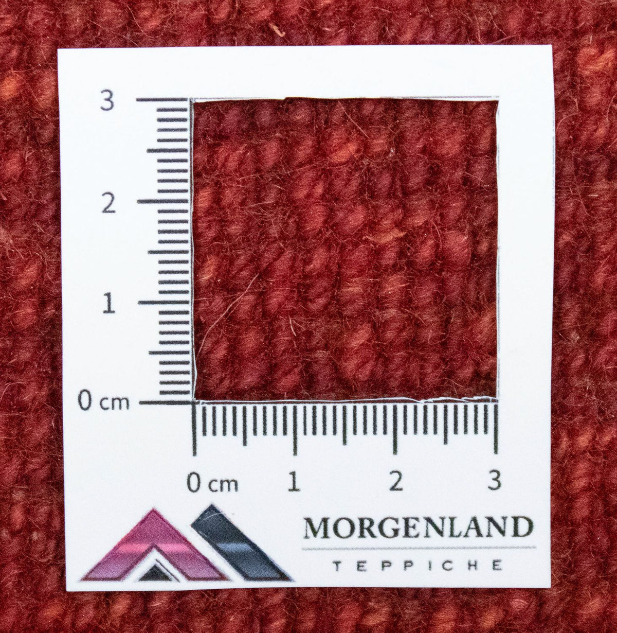 Tapis Gabbeh - Persan - 150 x 101 cm - orange