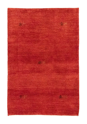 Tapis Gabbeh - Persan - 147 x 98 cm - rouge