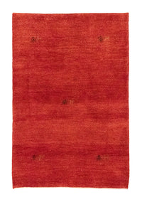 Tapis Gabbeh - Persan - 147 x 98 cm - rouge