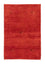 Tapis Gabbeh - Persan - 147 x 98 cm - rouge