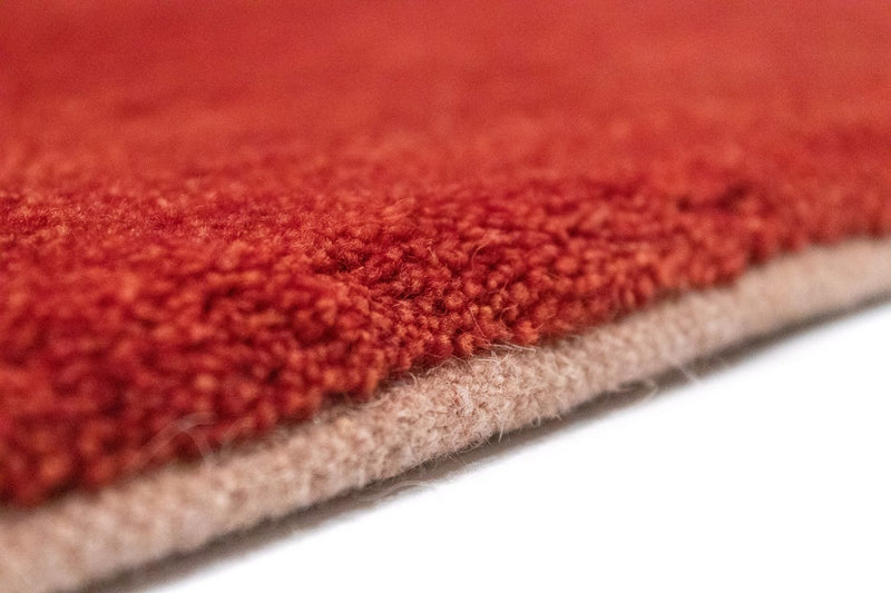 Tapis Gabbeh - Persan - 147 x 98 cm - rouge