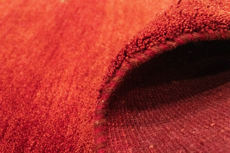 Tapis Gabbeh - Persan - 147 x 98 cm - rouge