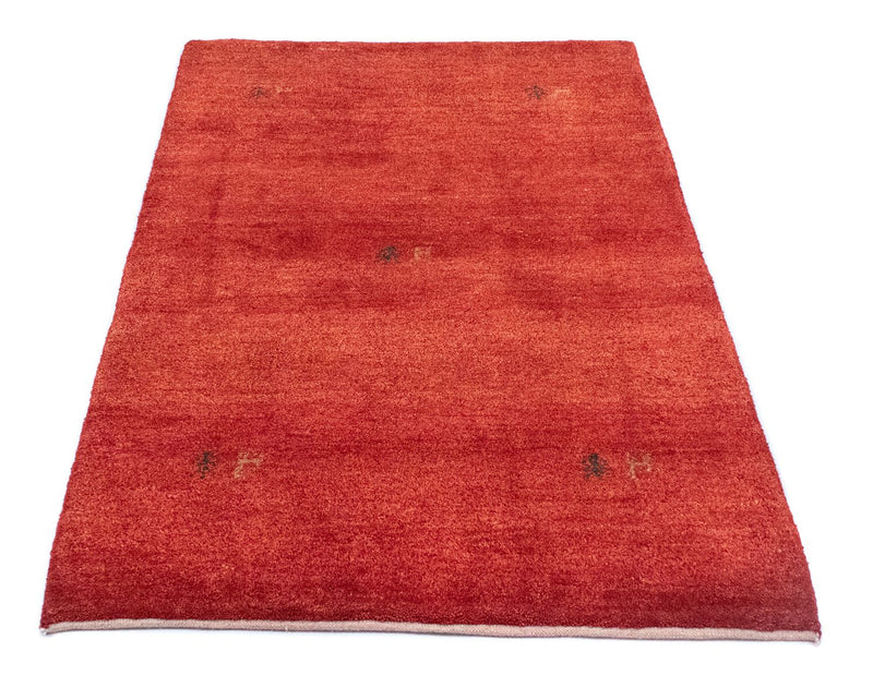 Tapis Gabbeh - Persan - 147 x 98 cm - rouge