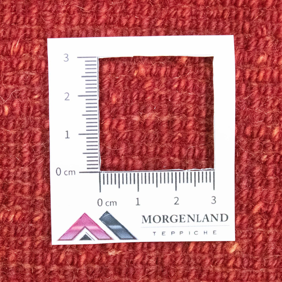 Tapis Gabbeh - Persan - 140 x 100 cm - rouge