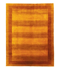 Tapis Gabbeh - Loribaft Persan - 340 x 252 cm - orange