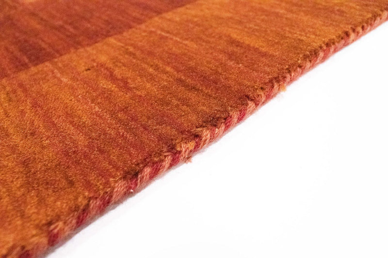 Tapis Gabbeh - Loribaft Persan - 340 x 252 cm - orange