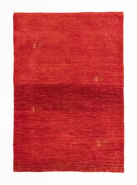 Tapis Gabbeh - Persan - 145 x 100 cm - rouge