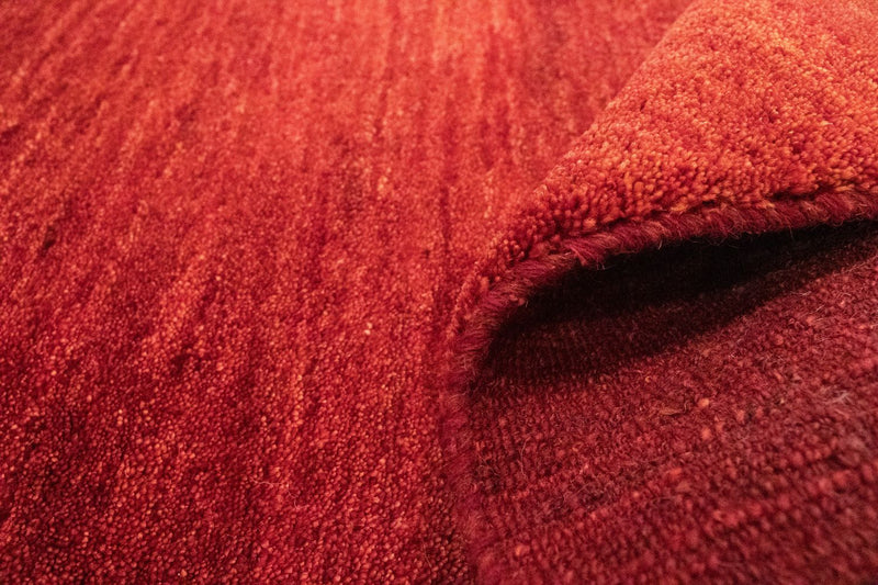 Tapis Gabbeh - Persan - 145 x 100 cm - rouge