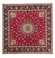 Tapis de Tabriz - 50 rangs Tapis 245x246cm - Tapis persan