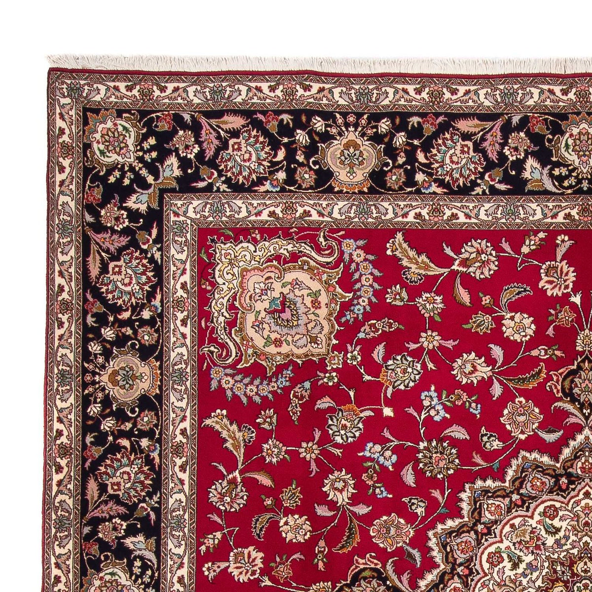 Tapis de Tabriz - 50 rangs Tapis 245x246cm - Tapis persan