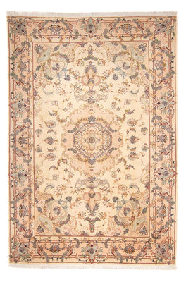 Tapis persan - Tabriz - Royal - 302 x 205 cm - beige