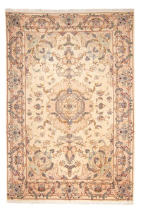 Tapis persan - Tabriz - Royal - 302 x 205 cm - beige