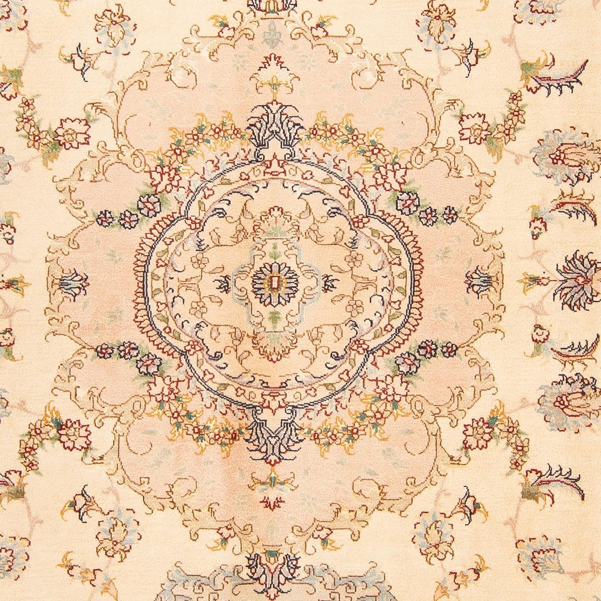 Tapis persan - Tabriz - Royal - 302 x 205 cm - beige