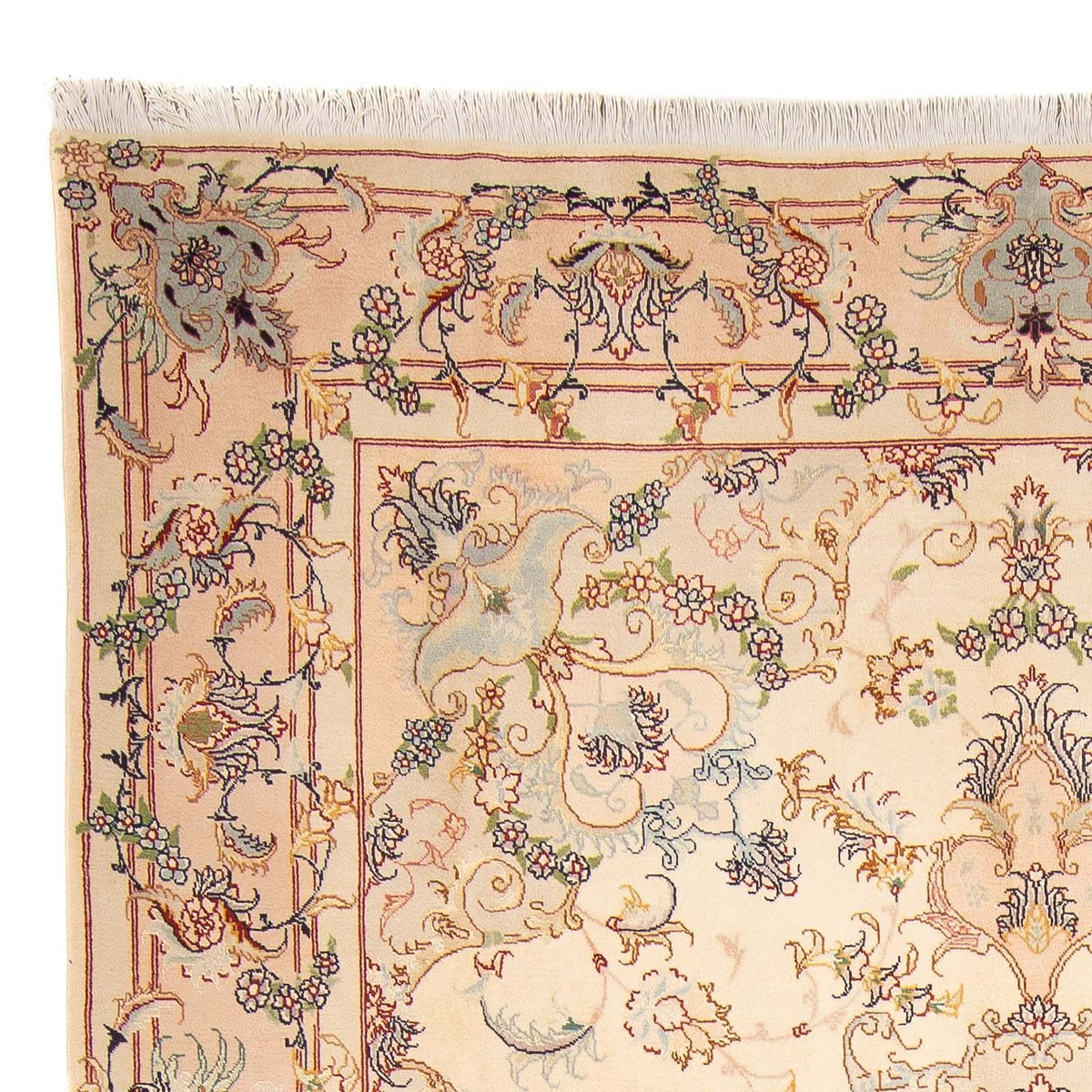 Tapis persan - Tabriz - Royal - 302 x 205 cm - beige