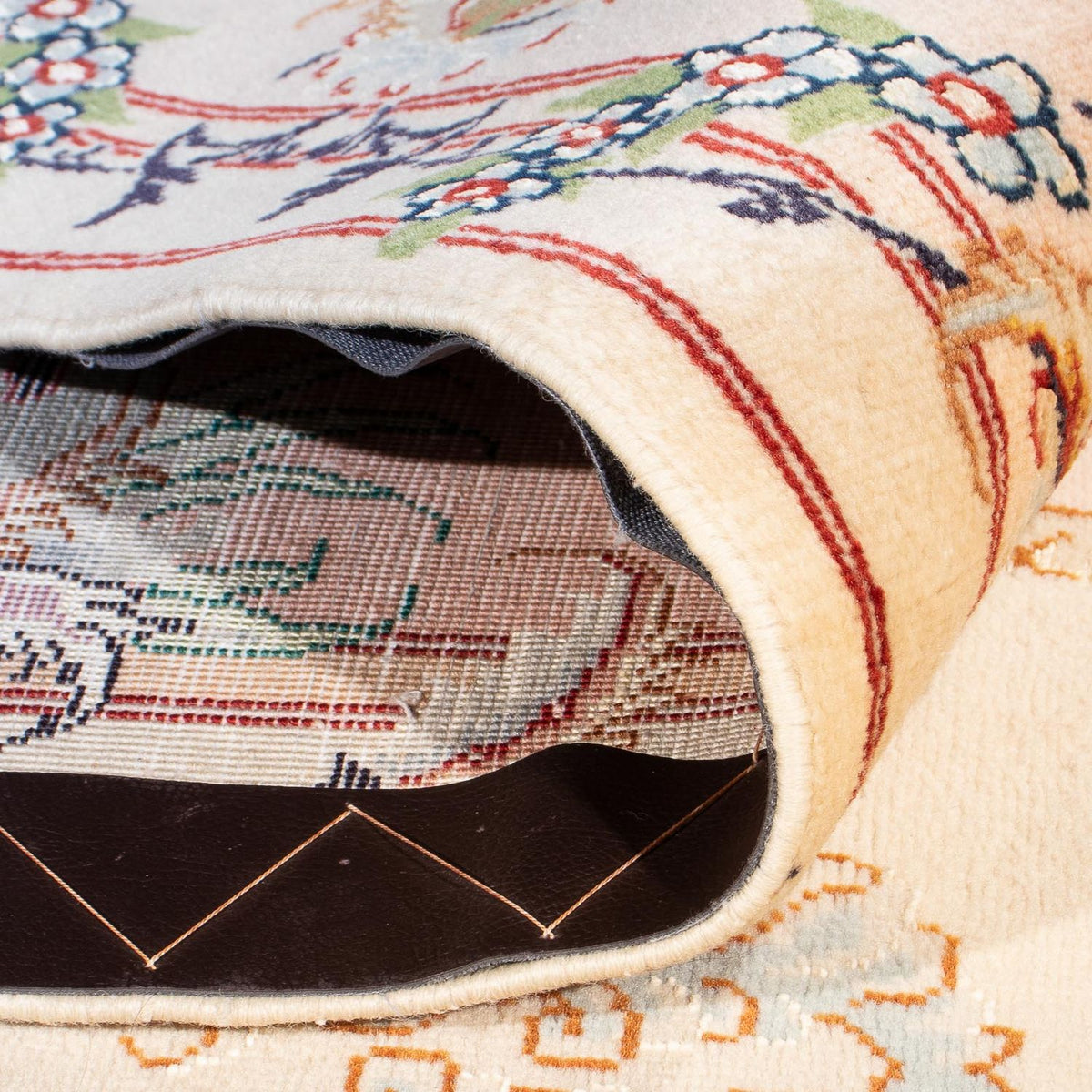 Tapis persan - Tabriz - Royal - 302 x 205 cm - beige