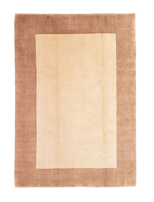 Tapis Gabbeh - Loribaft Persan - 274 x 186 cm - marron