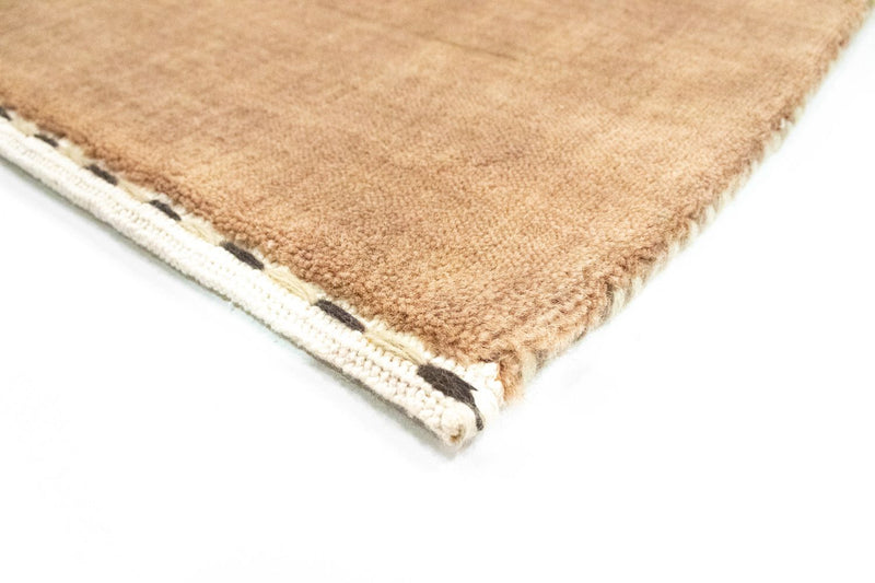 Tapis Gabbeh - Loribaft Persan - 274 x 186 cm - marron