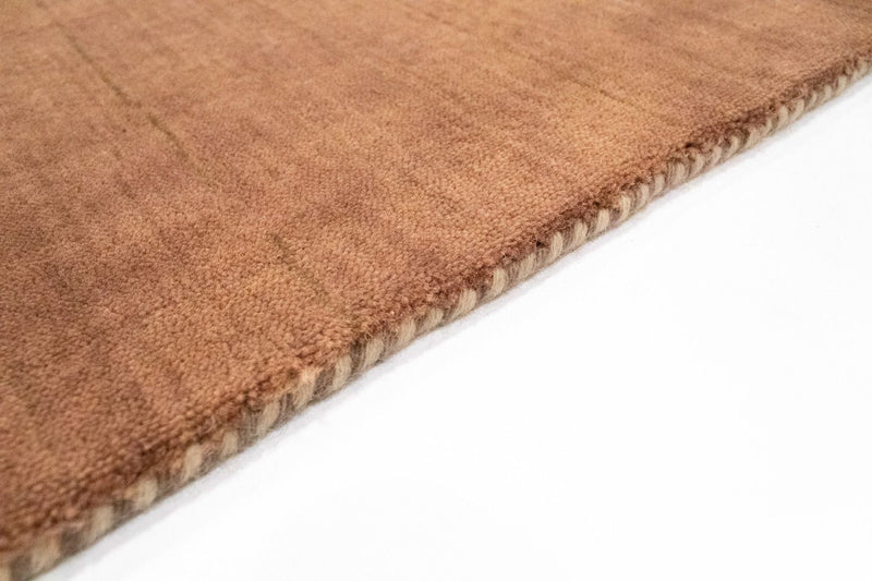 Tapis Gabbeh - Loribaft Persan - 274 x 186 cm - marron