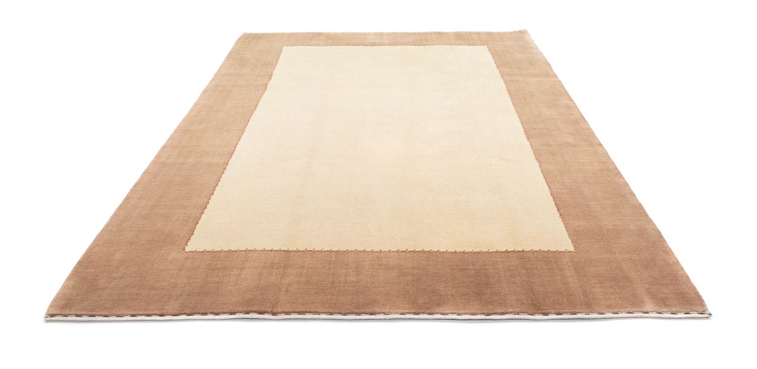 Tapis Gabbeh - Loribaft Persan - 274 x 186 cm - marron