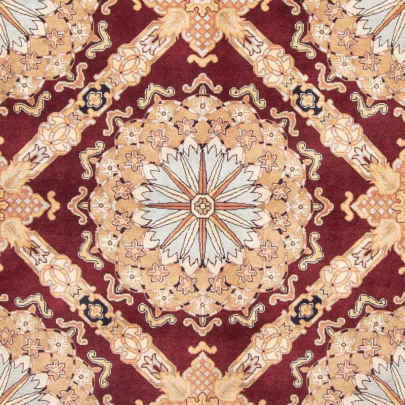 Tapis oriental - Keshan - Indus - 307 x 244 cm - rouge foncé