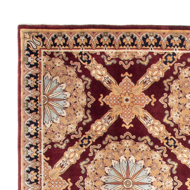 Tapis oriental - Keshan - Indus - 307 x 244 cm - rouge foncé