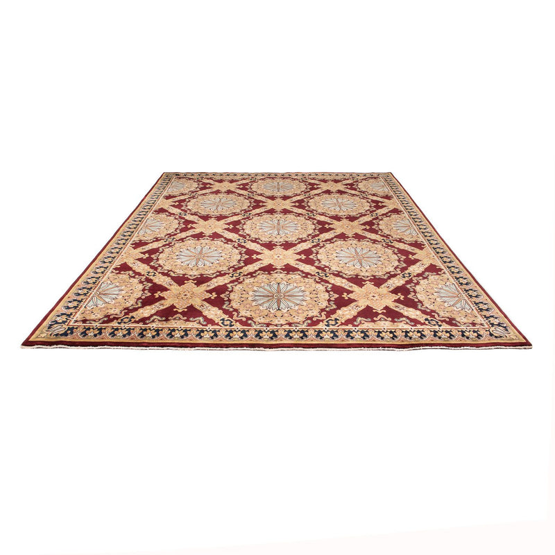 Tapis oriental - Keshan - Indus - 307 x 244 cm - rouge foncé