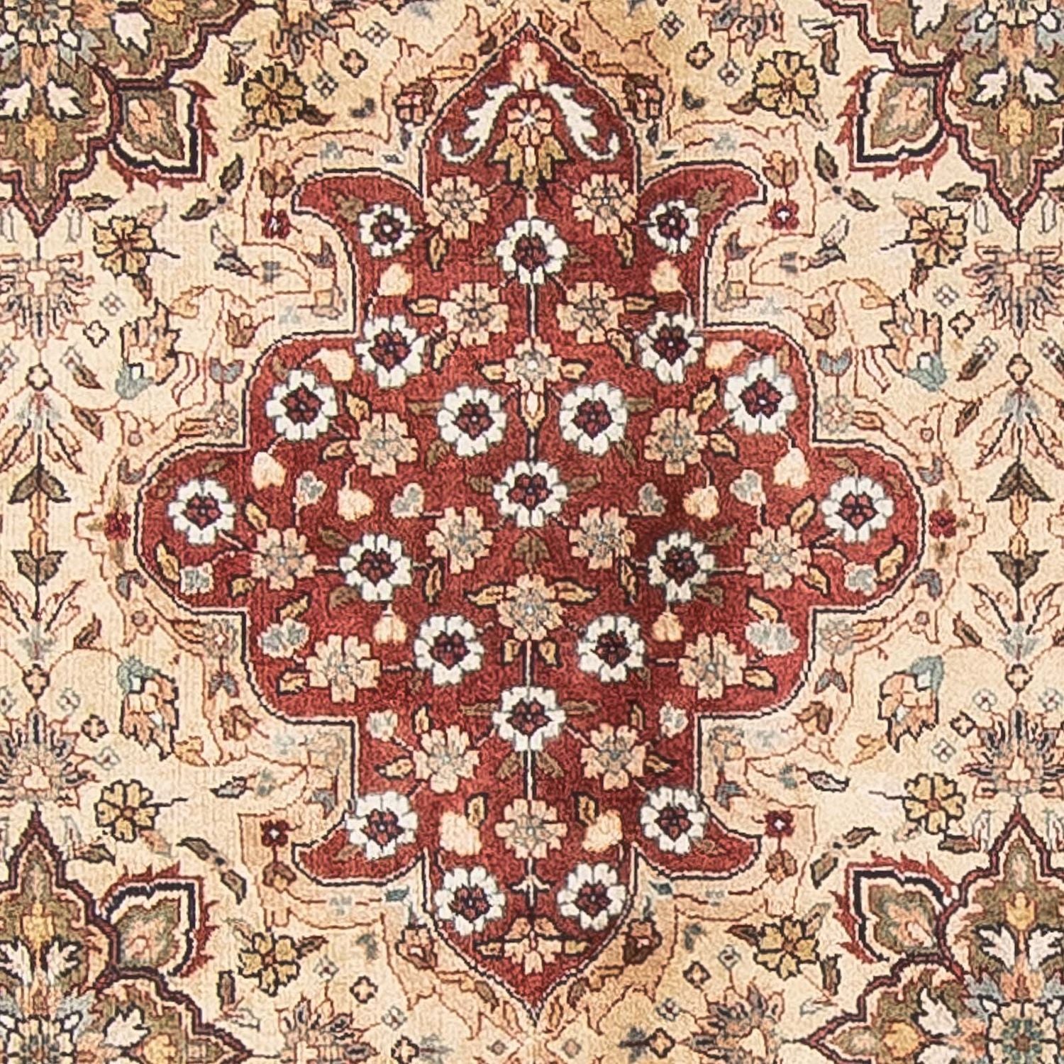 Tapis oriental - Keshan - Indus - 320 x 242 cm - beige