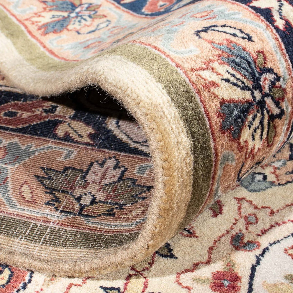 Tapis oriental - Keshan - Indus - 320 x 242 cm - beige